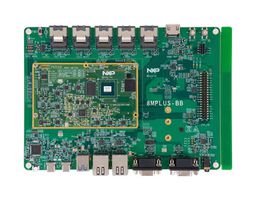 i.MX 8M Plus applications processor evaluation board with capability to measure power consumed