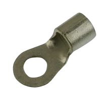 TE CONNECTIVITY - AMP 33471 Ring Tongue Terminal, M10, 3/8", 4 AWG, 21 mm², SOLISTRAND Series