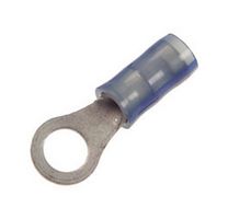 TE CONNECTIVITY - AMP 8-31897-1 Ring Tongue Terminal, M10, 3/8", 16 AWG, 1.42 mm², PIDG, Red