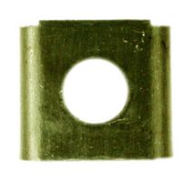 TE CONNECTIVITY - AMP 41290 PCB Terminal, 6.35mm x 0.81mm, 0.25" x 0.032", Brass, 3.3 mm, FASTON