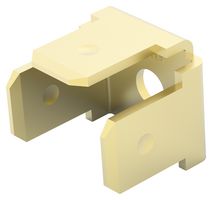 TE CONNECTIVITY - AMP 62261-1 PCB Terminal, 6.35mm x 0.81mm, 0.25" x 0.032", Brass, 3.3 mm, FASTON