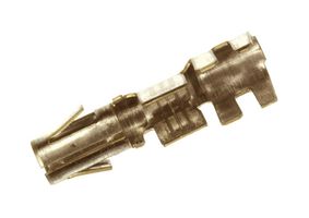 TE CONNECTIVITY - AMP 350390-1 Contact, Universal MATE-N-LOK, Socket, Crimp, 10 AWG, Tin Plated Contacts