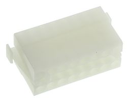 TE CONNECTIVITY - AMP 1-480438-0 Connector Housing, Commercial MATE-N-LOK, Plug, 16 Ways, 4.95 mm