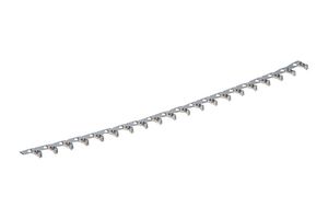AMP - TE CONNECTIVITY 353918-1 Rectangular Power Contact, Mini-CT, Tin Plated Contacts, Phosphor Bronze, Socket, Crimp, 28 AWG