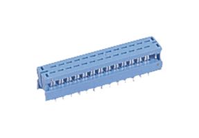 TE CONNECTIVITY - AMP 1-746610-5 IDC Connector, Board In Connector, 2.54 mm, 2 Row, 20 Contacts, Cable Mount, Through Hole Mount