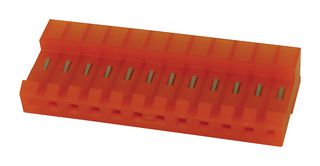TE CONNECTIVITY - AMP 4-640426-2 IDC Connector, IDC Receptacle, Female, 3.96 mm, 1 Row, 12 Contacts, Cable Mount