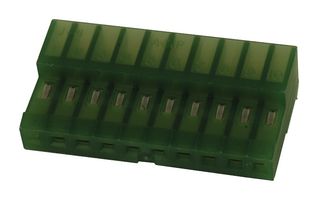 TE CONNECTIVITY - AMP 4-640443-0 IDC Connector, IDC Receptacle, Female, 2.54 mm, 1 Row, 10 Contacts, Cable Mount