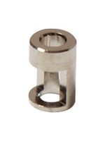 TE CONNECTIVITY - ALCOSWITCH 1825620-1 Knob, Round Shaft, 3.17 mm, Brass, 6.35 mm