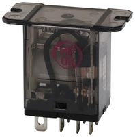 TE CONNECTIVITY - POTTER&BRUMFIELD K10P-11DT5-12 Power Relay, DPDT, 12 VDC, 15 A, K10 Series, Bracket, Non Latching