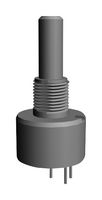TE CONNECTIVITY - CITEC 404802692032 Rotary Potentiometer, Cermet, 100 ohm, 1 Turns, Linear, 2 W, ± 10%, M Series