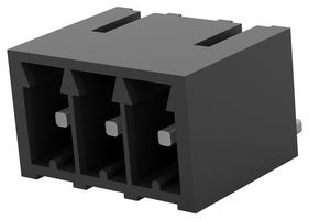 TE CONNECTIVITY 2213932-3 Terminal Block, Header, 3.5 mm, 3 Ways, 8 A, 300 V, Surface Mount Right Angle