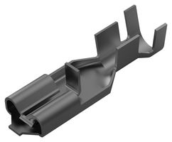 TE CONNECTIVITY - AMP 170335-1 Quick Disconnect Terminal, Positive Lock 250, Female Quick Disconnect, 6.35mm x 0.81mm