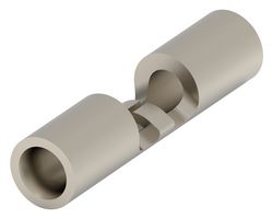 TE CONNECTIVITY - AMP 322822 Butt Splice, STRATO-THERM, 22 AWG, 16 AWG, 1.42 mm², Uninsulated