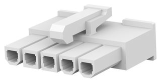 TE CONNECTIVITY - AMP 1586027-5 Connector Housing, VAL-U-LOK, Receptacle, 5 Ways, 4.2 mm, AMP VAL-U-LOK Series Contacts