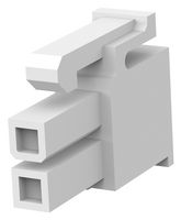 TE CONNECTIVITY - AMP 1586765-2 Connector Housing, VAL-U-LOK, Receptacle, 2 Ways, 4.2 mm, AMP VAL-U-LOK Series Contacts