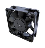 NMB TECHNOLOGIES 06020SA-12L-EA-00 DC Axial Fan, 12 V, Square, 60 mm, 20 mm, Ball Bearing, 16.6 CFM