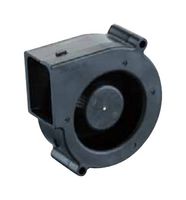 NMB TECHNOLOGIES 07530GA-12K-AA-00 Fan Blower, Centrifugal, 12 V, DC, 75 mm, 30 mm, 7.4 CFM