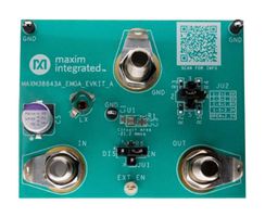 ANALOG DEVICES MAXM38643AEVK#EMGA Evaluation Kit, MAXM38643A, Power Management, Step Down DC / DC Converter