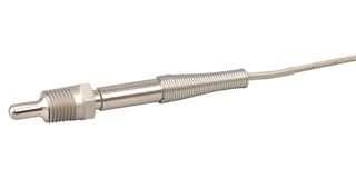 OMEGA TC-K-NPT-E-72 Thermocouple, K, 0 °C, 650 °C, Stainless Steel, 80 ", 2 m