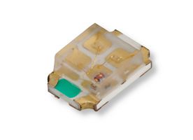 MULTICOMP PRO MP008287 LED, Red, Green, SMD, 120 °, Rectangular, R 20mA, G 20mA