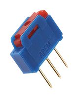 APEM NK236 Slide Switch, SPDT, On-On, Through Hole, NK Series, 500 mA
