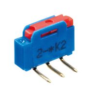 APEM NK236W Slide Switch, SPDT, On-On, Through Hole, NK Series, 500 mA
