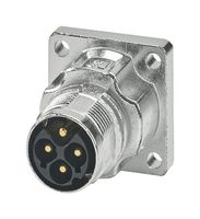 PHOENIX CONTACT 1628924 Circular Connector, M-Series Circular Connector, Panel Mount Receptacle, 3 Contacts