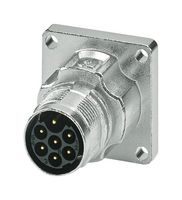 PHOENIX CONTACT 1628914 Circular Connector, M-Series Circular Connector, Panel Mount Receptacle, 6 Contacts