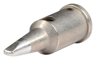 WELLER WLTDF24IBU75 Soldering Tip, Double Flat, 2.4 mm, WLBU75 Soldering Iron