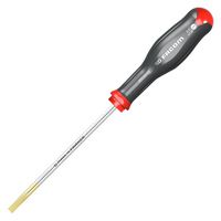 FACOM AT5.5X100 Screwdriver, Slotted, 100 mm Blade, 5.5 mm Tip, 209 mm Overall, PROTWIST Series