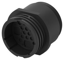 TE CONNECTIVITY - AMP 207486-2 Circular Connector, Standard Circular Connector, CPC Series 4, Cable Mount Receptacle