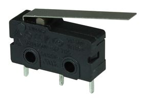 CAMDENBOSS CSM40530F Microswitch, Subminiature, Long Lever, SPDT, Through Hole, 5 A