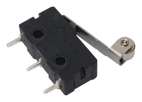 CAMDENBOSS CSM40540F Microswitch, Subminiature, Simulated Roller Lever, SPDT, Through Hole, 5 A