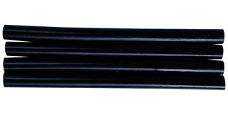 MULTICOMP PRO MP740846 Adhesive, Black, Glue Stick, 16, 100 mm, Gun, 7 mm