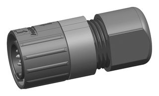 AMPHENOL SINE/TUCHEL C091 31H006 100 5 U Circular Connector, Standard Circular Connector, signal mate C091 M16-Q Series, Cable Mount Plug