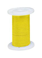 OMEGA TF-Y-30 Sleeving, Protective, PTFE (Polytetrafluoroethylene), Yellow, 0.3 mm, 30 m, 98.4 ft