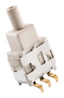 WURTH ELEKTRONIK 465031712505 Pushbutton Switch, WS-PBSU Series, SPDT, On-(On), Plunger for Cap, White