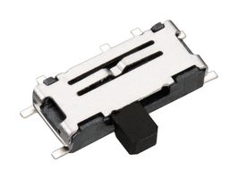 WURTH ELEKTRONIK 450404015514 Slide Switch, SPDT, On-On, Surface Mount, WS-SLSU Series, 300 mA