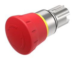 EAO 45-2C36.2920.000 Switch Actuator, EAO 45 Series Non-Illuminated Emergency Stop Switches, 45 Series
