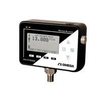 OMEGA OM-CP-PR2000-100-G Data Logger, Pressure, 1 Channel, Pressure, 262143 Samples, USB, LCD