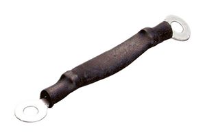 WURTH ELEKTRONIK 74273711 Earth Strap, M4 Lug to M4 Lug, 1.97 ", 50 mm, Black, WE-EEL Series