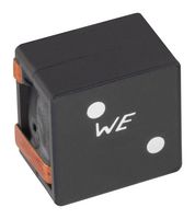 WURTH ELEKTRONIK 74485540680 Inductor, 6.8 µH, 20%, 0.0113 ohm, 14 A, 13.2 mm x 13.2 mm x 12.5 mm