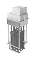 OMEGA ADH-005/480V/3P Heater, Duct, ADH Series, Stainless Steel, 5KW, 480V, 426°C, 30W/in2, 12.07mm Outer Diameter