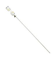 OMEGA SCASS-062G-6-SHX Thermocouple, K, 0 °C, 920 °C, Stainless Steel