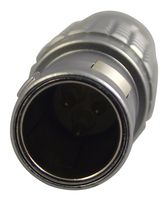 LEMO FGG.1B.303.CLAD62Z Circular Connector, Standard Circular Connector, 1B Series, Cable Mount Plug, 3 Contacts