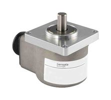 SENSATA / BEI SENSORS H20DB-25-SS-500-ABZ-15V/OCR-SCS18-S Rotary Encoder, Mechanical, Incremental, 500 CPR, 0 Detents, Horizontal