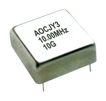 ABRACON AOCJY3A-10.000MHZ-E OCXO, 10 MHz, 10 ppb, CMOS, Through Hole, 25.4mm x 25.4mm, 5 V, AOCJY3 Series
