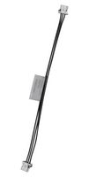 MOLEX 218322-1033 Cable Assembly, DuraClik ISL Receptacle to DuraClik ISL Receptacle, 3 Ways, 2 mm, 1 Row, 600 mm