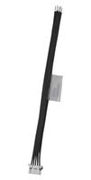 MOLEX 218323-1052 Cable Assembly, DuraClik ISL Receptacle to Free End, 5 Ways, 2 mm, 1 Row, 300 mm, 11.8 "