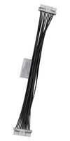 MOLEX 218322-1103 Cable Assembly, DuraClik ISL Receptacle to DuraClik ISL Receptacle, 10 Ways, 2 mm, 1 Row, 600 mm